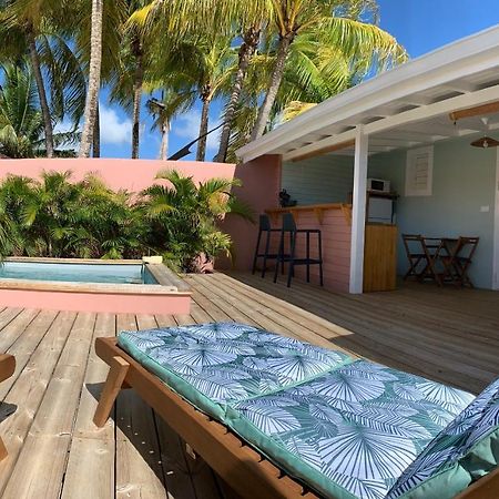 KOKOgîtes, bungalows avec piscines privatives Saint-Francois  Extérieur photo