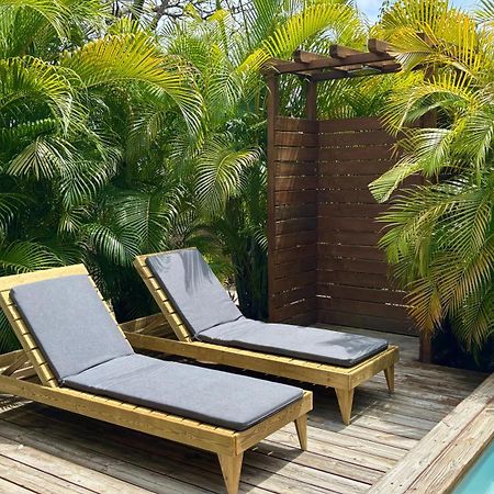 KOKOgîtes, bungalows avec piscines privatives Saint-Francois  Extérieur photo
