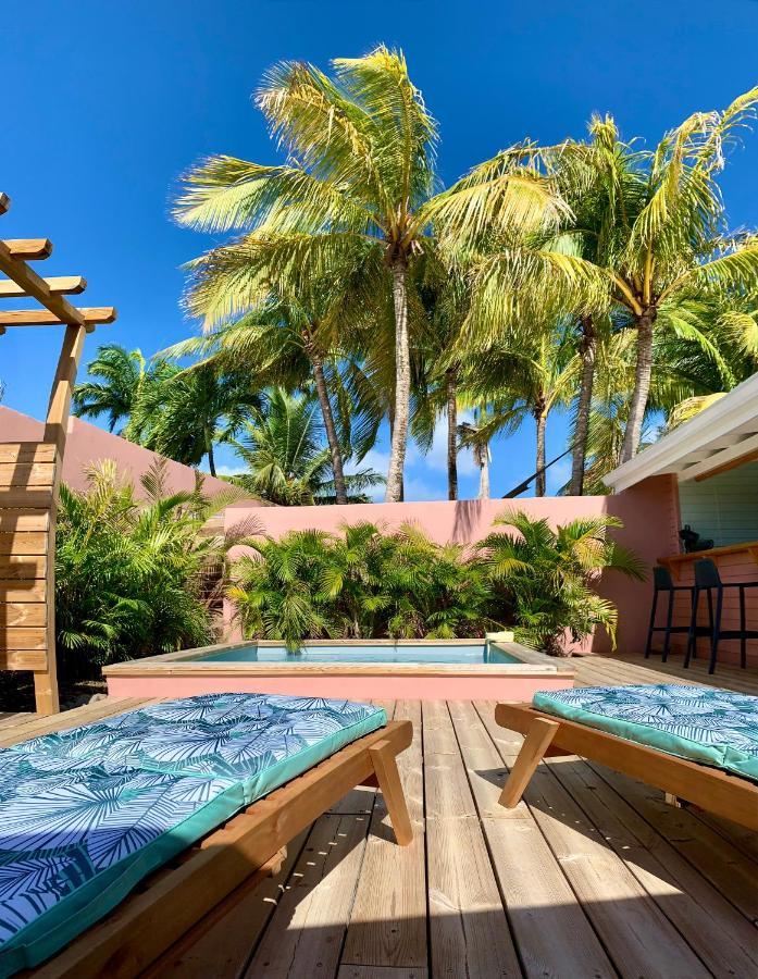 KOKOgîtes, bungalows avec piscines privatives Saint-Francois  Extérieur photo