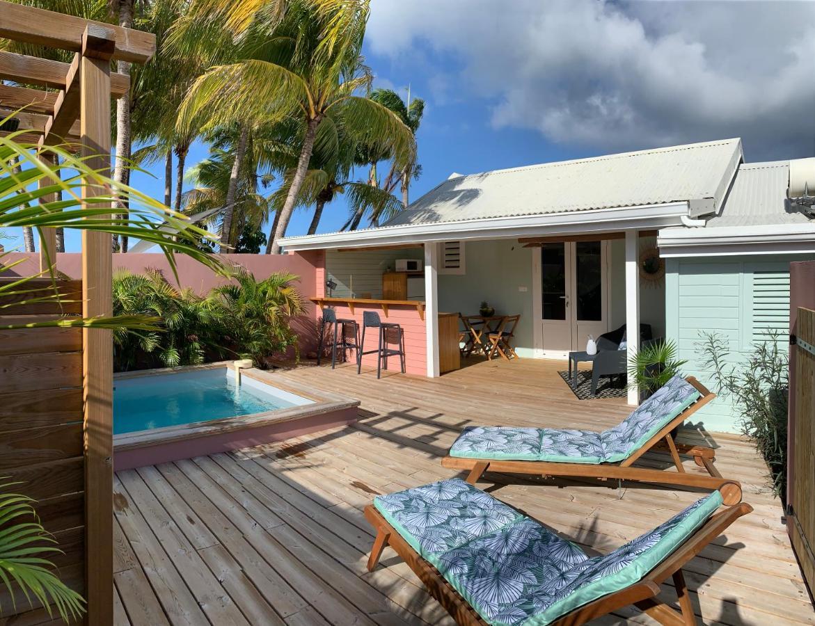 KOKOgîtes, bungalows avec piscines privatives Saint-Francois  Extérieur photo