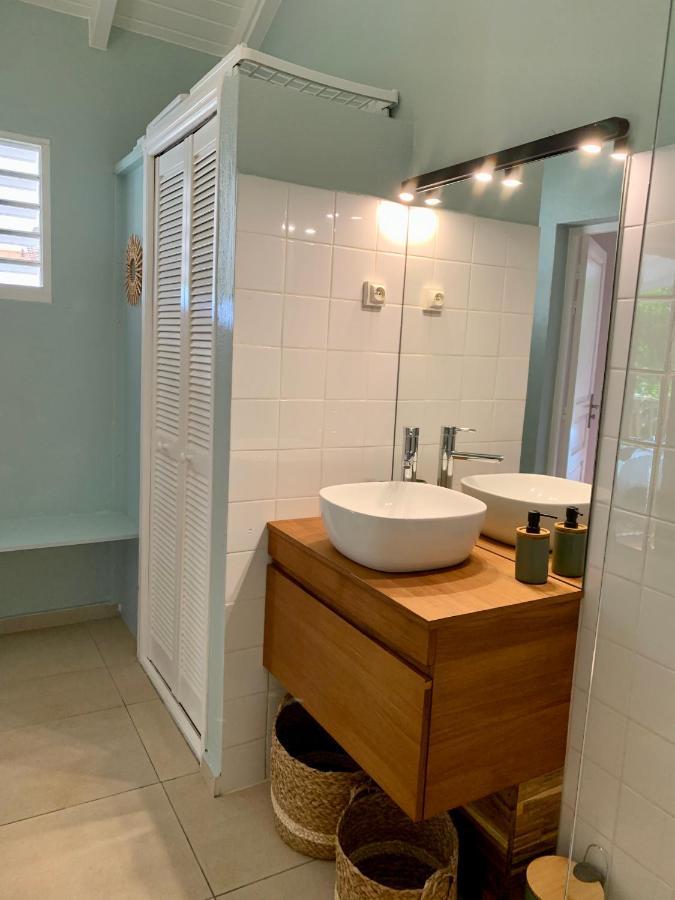 KOKOgîtes, bungalows avec piscines privatives Saint-Francois  Extérieur photo