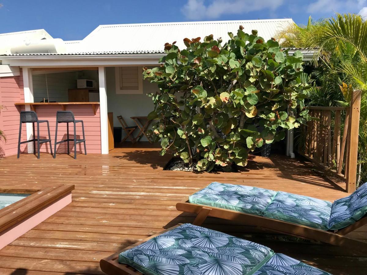 KOKOgîtes, bungalows avec piscines privatives Saint-Francois  Extérieur photo