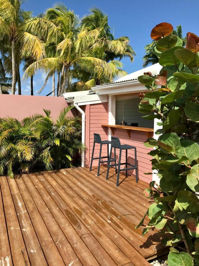 KOKOgîtes, bungalows avec piscines privatives Saint-Francois  Extérieur photo