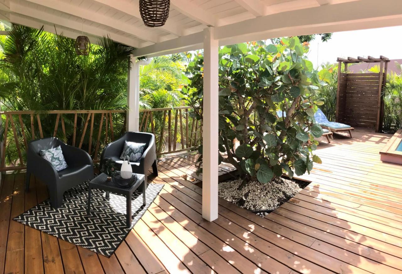 KOKOgîtes, bungalows avec piscines privatives Saint-Francois  Extérieur photo