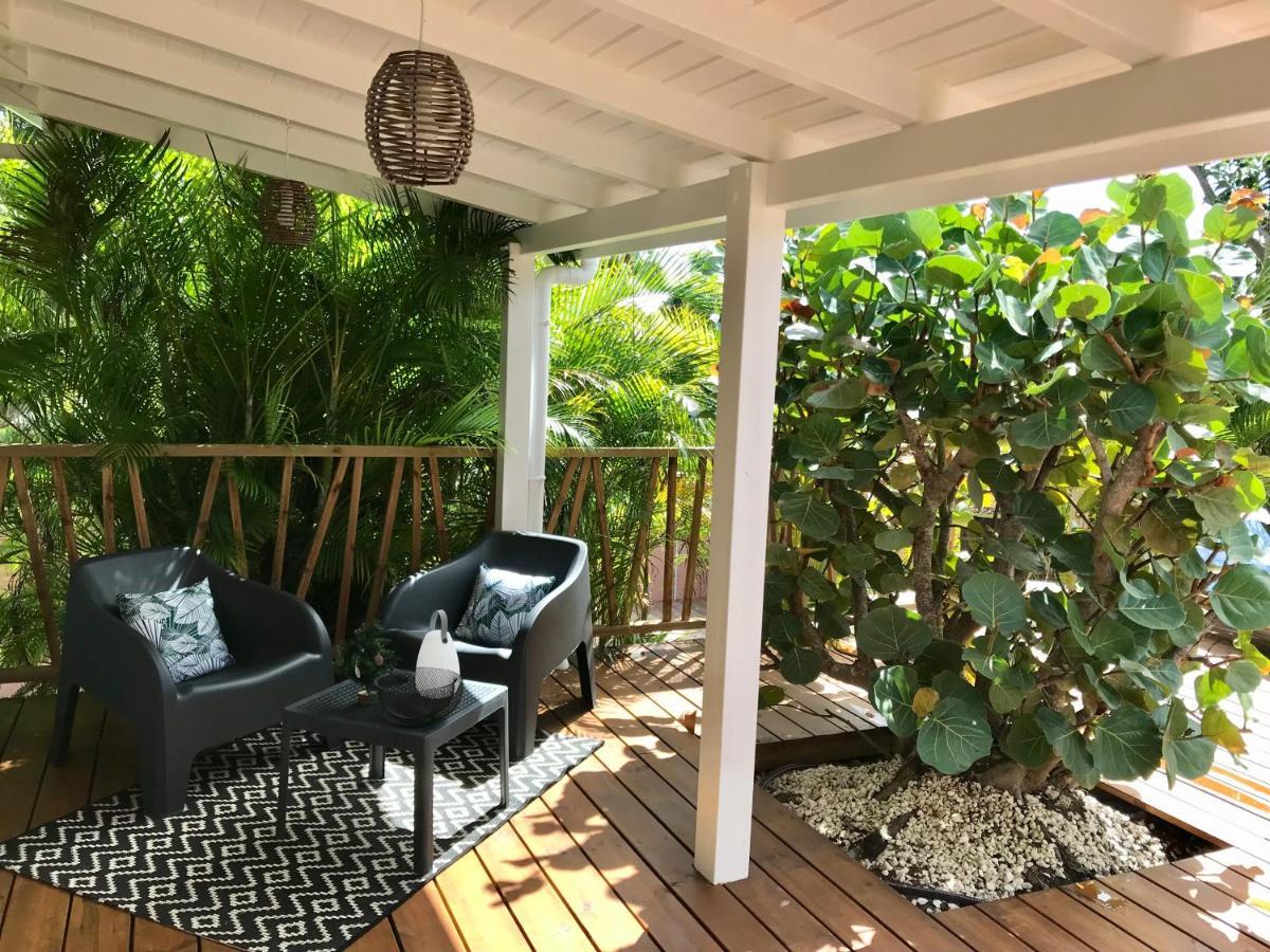 KOKOgîtes, bungalows avec piscines privatives Saint-Francois  Extérieur photo